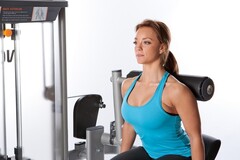 Разгибание спины Inotec NL8. Стек 102 кг