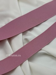 Резинка пыльно-розовая