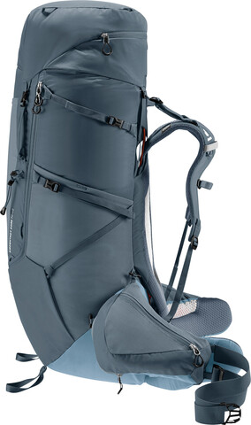 Картинка рюкзак туристический Deuter Aircontact Core 70+10 graphite-shale - 9