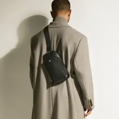 Сумка-слинг Sartorial черного цвета