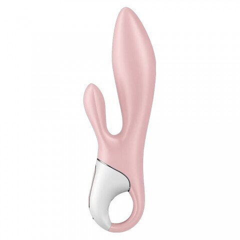 Вибратор-кролик с функцией расширения Satisfyer Air Pump Bunny 3 розовый