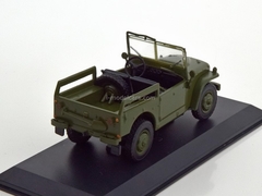 Fiat Campagnola khaki 1:43 DeAgostini Masini de legenda
