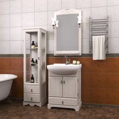 Зеркало КЛИО 65, белый