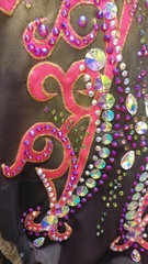 Купальник для художественной гимнастики р. 38