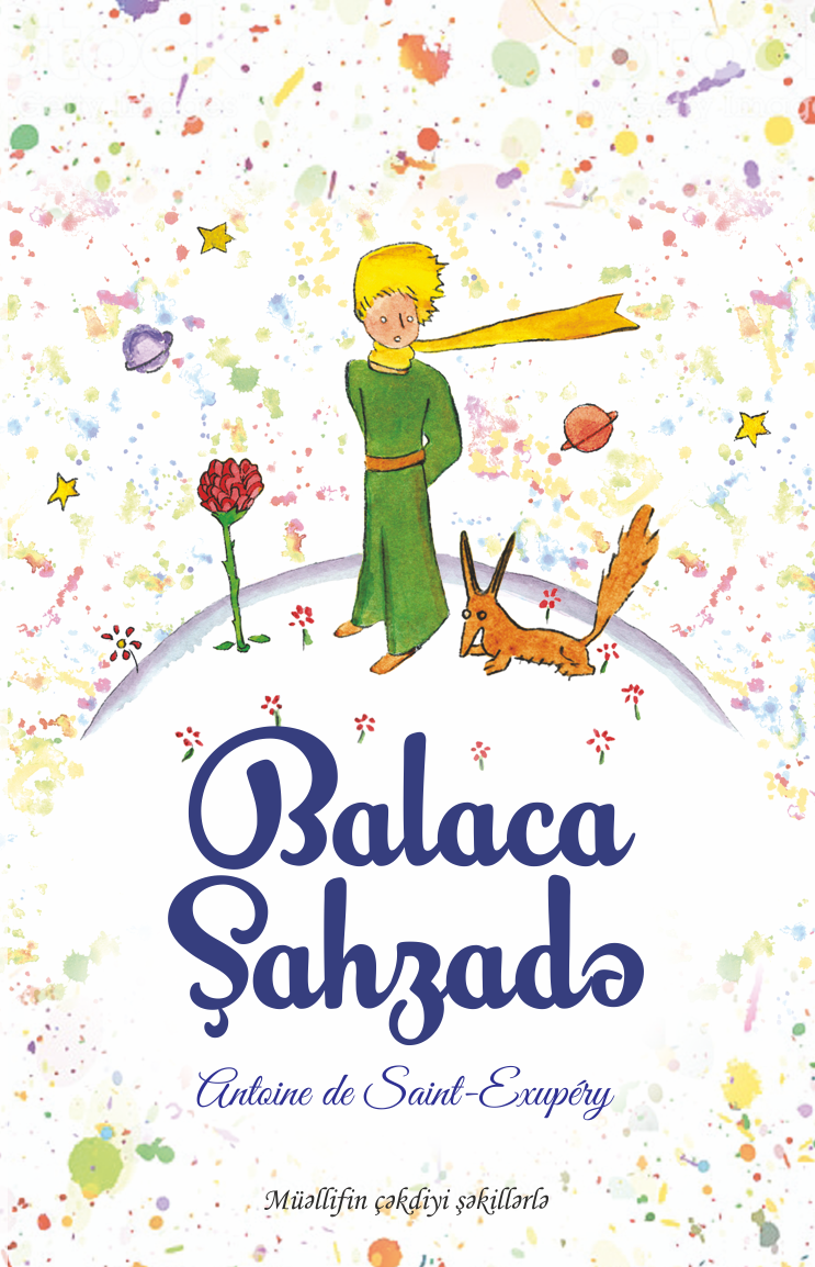 Книга Balaca Şahzadə | Antuan de Sent-Ekzüperi | | Alinino.az