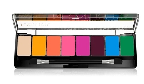 EVELINE Тени для век: 06-NEON LIGHTS Eyeshadow Professional Palette