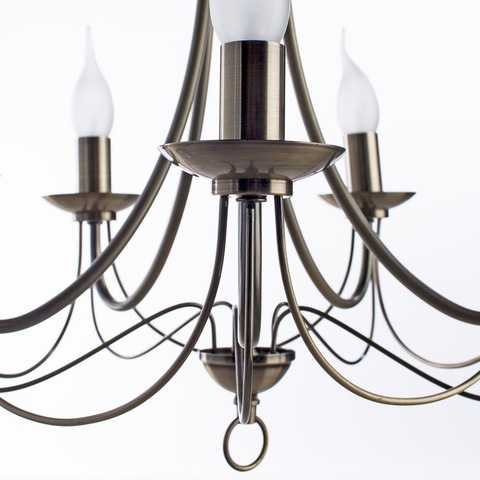 Люстра Arte Lamp Maypole A6300LM-5AB