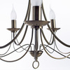 Люстра Arte Lamp Maypole A6300LM-5AB