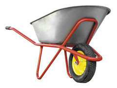 66-9-180 Тачка строительная одноколесная, грузоподъемность 200кг, объем 90л (Yard)