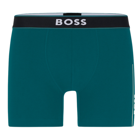 Боксерки теннисные BOSS BoxerBr 24 Logo - turquoise/aqua