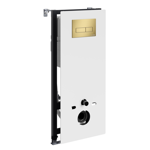 WasserKRAFT Abens 20TLT.010.ME.WH.MG03 Система инсталляции для унитазов