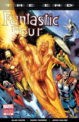 Fantastic Four: The End #2