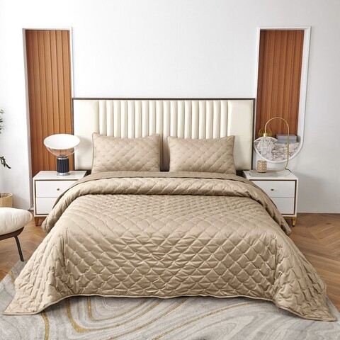 Покрывало 160x220 Sofi De MarkO Лея бежевое