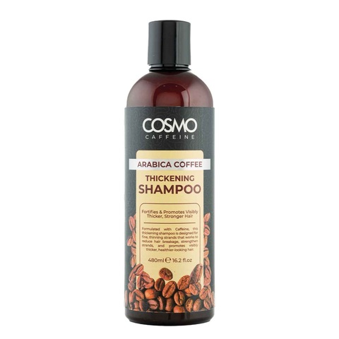COSMO Arabica Coffee Shampoo 480 ml Укрепляющий шампунь