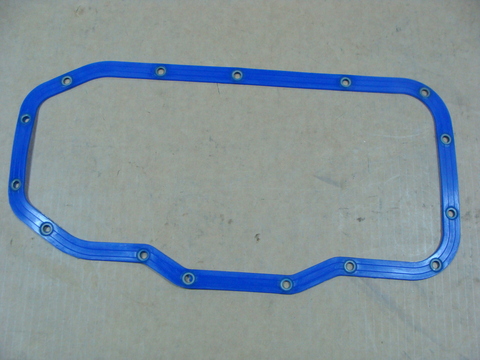 Прокладка поддона дв. ЗМЗ 405-409,514 силикон с шайбами (БРТ)