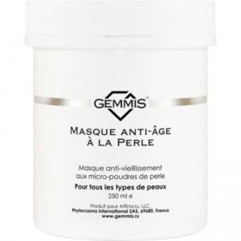 GEMMIS Жемчужная маска анти-эйдж, 250 мл | Masque anti-âge à la Perle