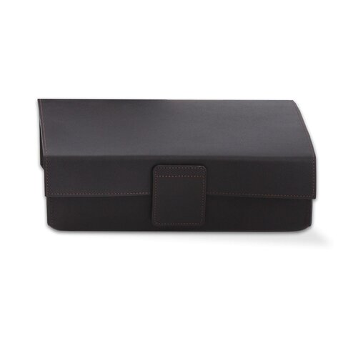 Decor Walther 0938690 Decor Walther NAPPA UTBD Бокс универсальный , натуральная кожа, цвет Черно-коричневый