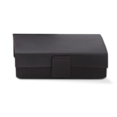 Decor Walther 0938690 Decor Walther NAPPA UTBD Бокс универсальный , натуральная кожа, цвет Черно-коричневый фото