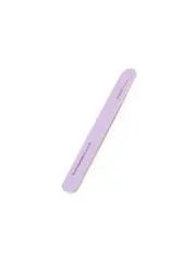 ZINGER Пилка-наждак EJ-107 сиреневая 150/220 для натуральных и искусственных ногтей