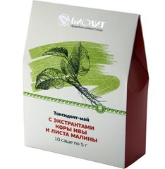 Токсидонт-май с экстрактами коры ивы и листа малины