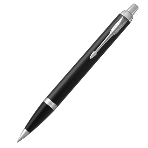 Ручка шариковая Parker IM Core, Black CT (1931665)