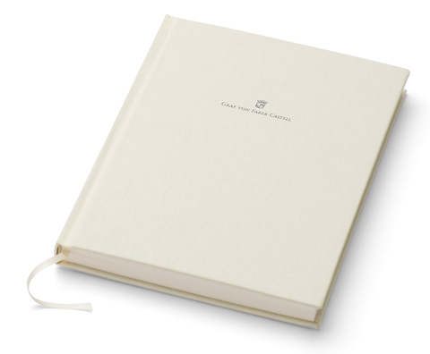 Книжка записная в льняном переплете Graf von Faber-Castell A5 Chamois