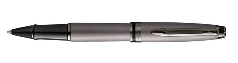 Ручка-роллер Waterman Expert Metallic, Silver RT (2119255)