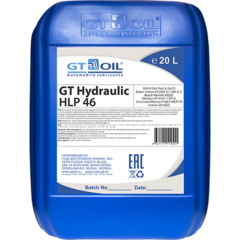 GT Oil Hydraulic HLP 46