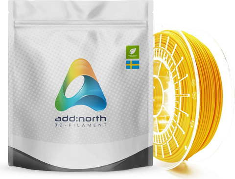 Пластик для 3D-принтера AddNorth E-PLA Yellow