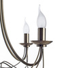 Люстра Arte Lamp Maypole A6300LM-5AB