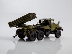 ZIL-131 Grad-1 multiple launch rocket system 1:43 Legendary trucks USSR #49