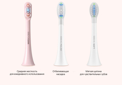 Электрическая зубная щетка Xiaomi Soocas X3U Sonic Electric Toothbrush Pink (Розовый)