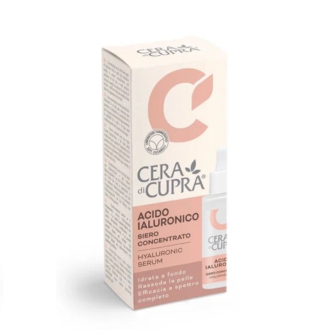 Cera di Cupra Сыворотка для лица Hyaluronic Serum / Концентрированная с гиалуроновой кислотой  30 мл