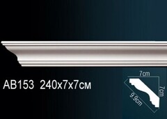 Карниз потолочный AB153
