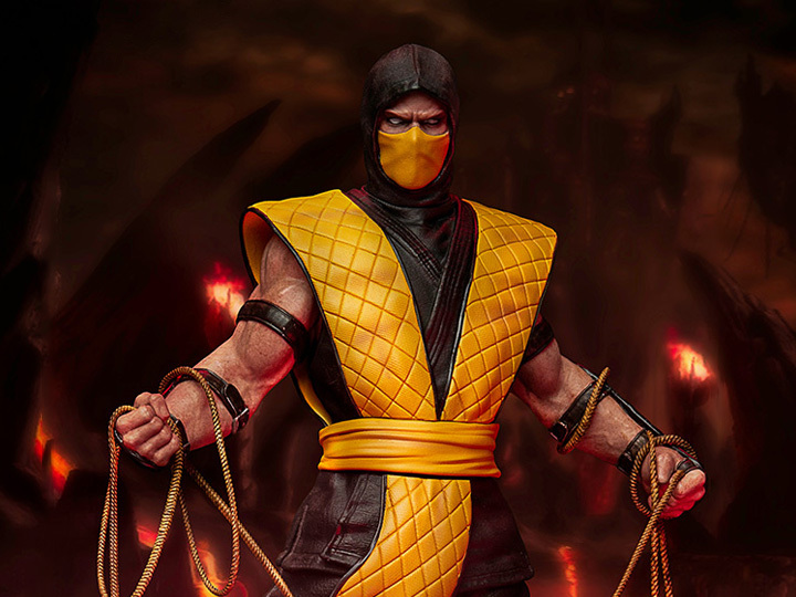 Костюм Скорпиона Kold War (Холодная Война) в Mortal Kombat X » Mortal Kombat - Фансайт