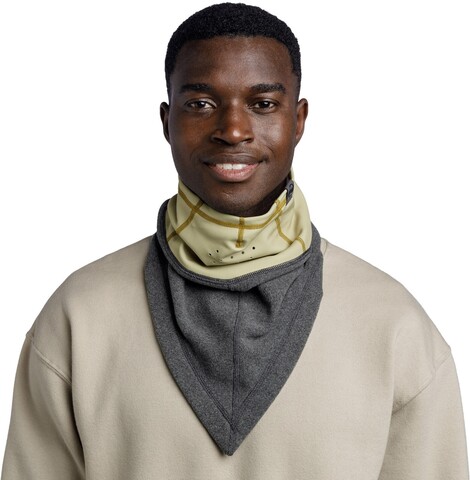 Картинка шарф-труба Buff Bandana Mountain Htr Grey - 3