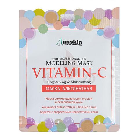 Anskin Original Vitamin - C Modeling Mask Маска альгинатная с витамином С