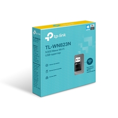 TP-Link TL-WN823N - Мини USB-адаптер N300 Wi-Fi