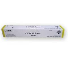 Тонер-картридж Canon C-EXV49 yellow для Canon iR ADV C3320, C3320i, C3325i, C3330i, C3520i, C3525i, C3530i. Ресурс 19 000 стр. 8527B002