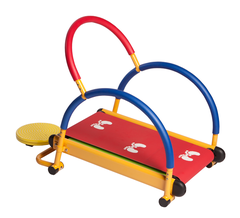 Детская беговая дорожка с диском-твист Sport House SH-01-T