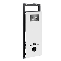 WasserKRAFT Salm 27TLT.010.ME.WH.PB01 Система инсталляции для унитазов фото