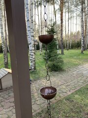 Дождевая цепь 
