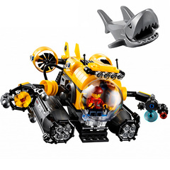 Lego Город Глубоководная подводная лодка (60092)