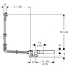 Слив-перелив Geberit 150.525.21.1