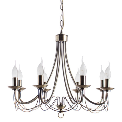 Люстра Arte Lamp Maypole A6300LM-8AB