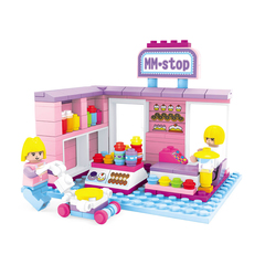 Игровой конструктор Ausini 24409 МИР ЧУДЕС (152 деталей в наборе)