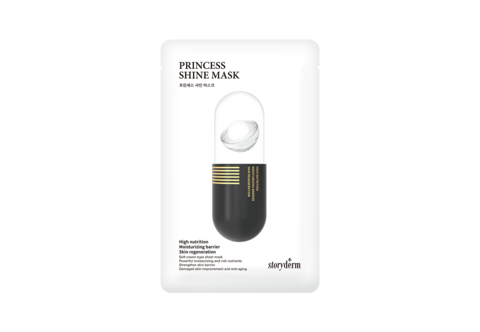 Storyderm Восстанавливающая тканевая маска 25 мл | Princess Shine Mask