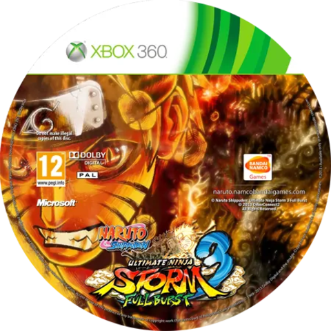 Naruto Shippuden: Ultimate Ninja Storm 3 Full Burst [Xbox 360]