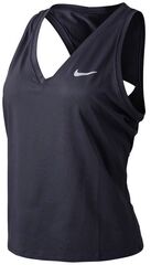 Топ теннисный Nike Court Dri-Fit Victory Tank W - obsidian/white/white