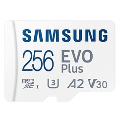 Карта памяти microSDXC 256GB SAMSUNG EVO PLUS Class 10, UHS-I